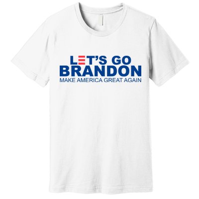 Let's Go Brandon Make America Great Again Premium T-Shirt