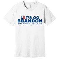Let's Go Brandon Make America Great Again Premium T-Shirt