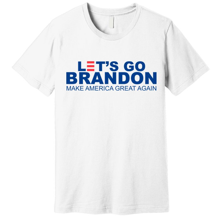 Let's Go Brandon Make America Great Again Premium T-Shirt