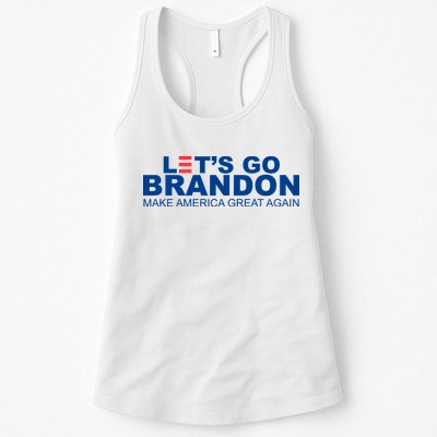 Let's Go Brandon Make America Great Again Womens Tank Top
