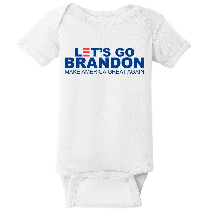 Let's Go Brandon Make America Great Again Baby Bodysuit