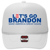 Let's Go Brandon Make America Great Again Trucker Hat