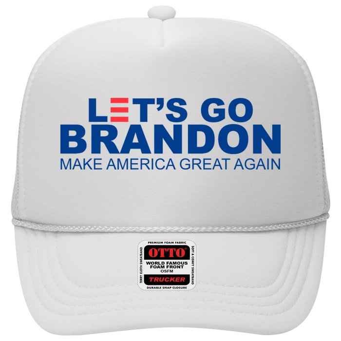 Let's Go Brandon Make America Great Again Trucker Hat