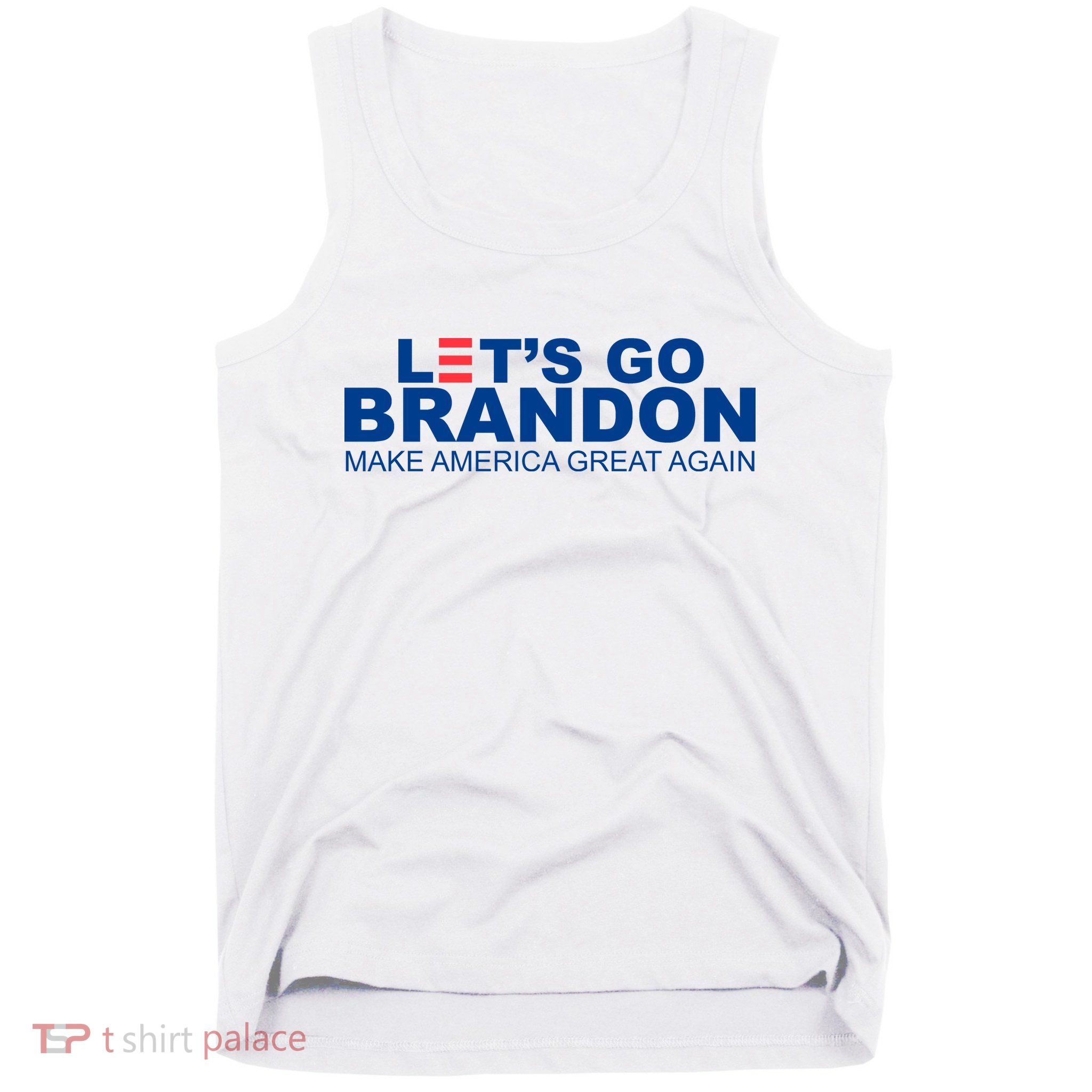 Let's Go Brandon Make America Great Again Tank Top