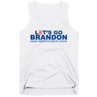 Let's Go Brandon Make America Great Again Tank Top