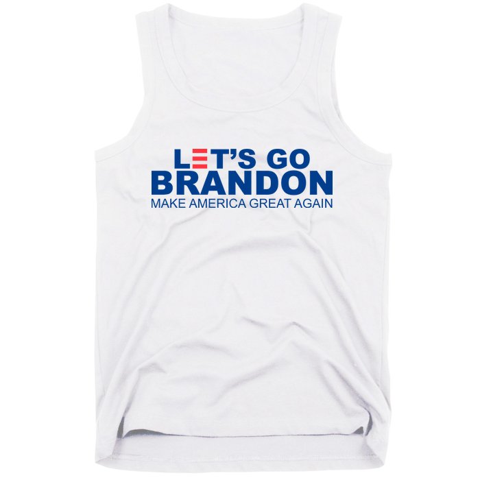 Let's Go Brandon Make America Great Again Tank Top