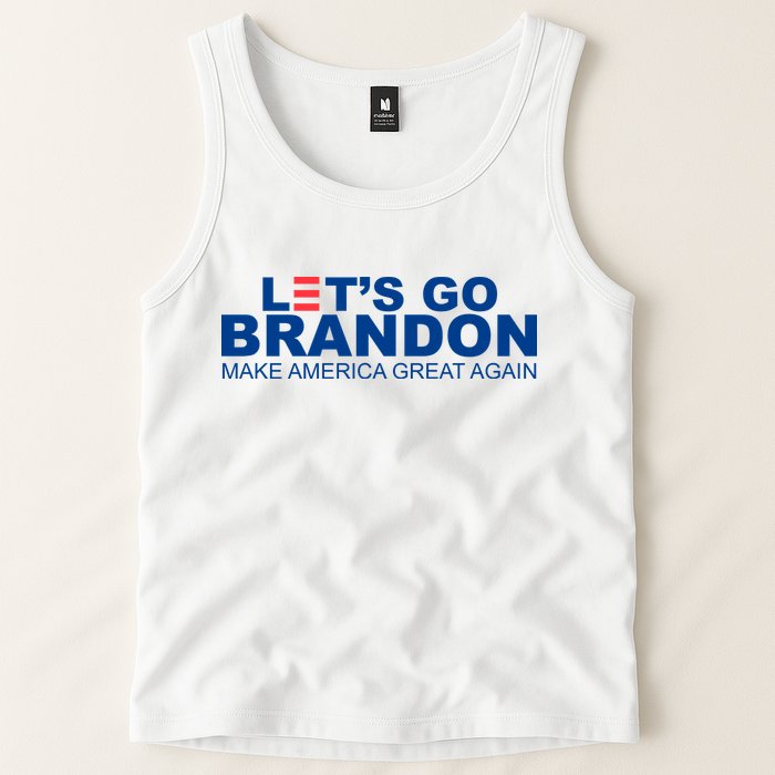 Let's Go Brandon Make America Great Again Tank Top