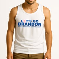 Let's Go Brandon Make America Great Again Tank Top