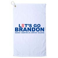Let's Go Brandon Make America Great Again Golf Towel