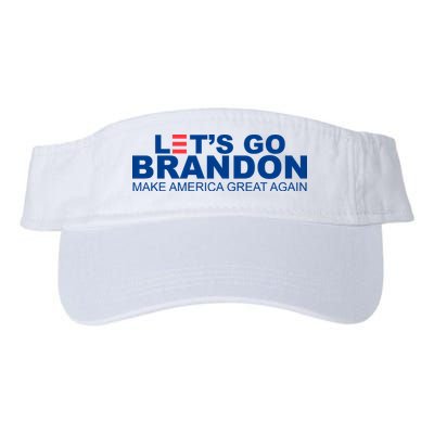 Let's Go Brandon Make America Great Again Visor