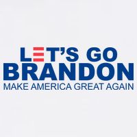 Let's Go Brandon Make America Great Again Wool Snapback Cap