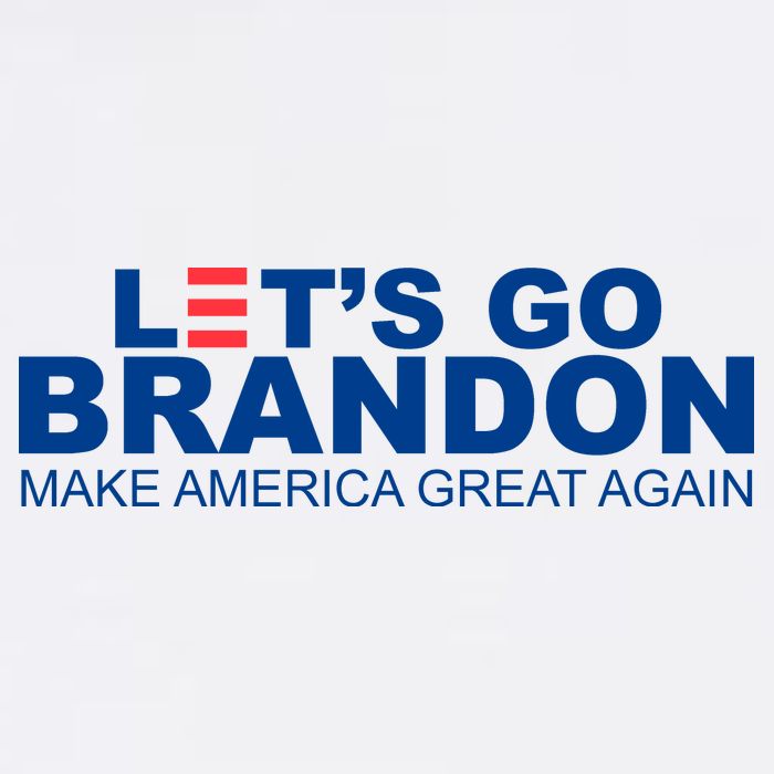 Let's Go Brandon Make America Great Again Wool Snapback Cap