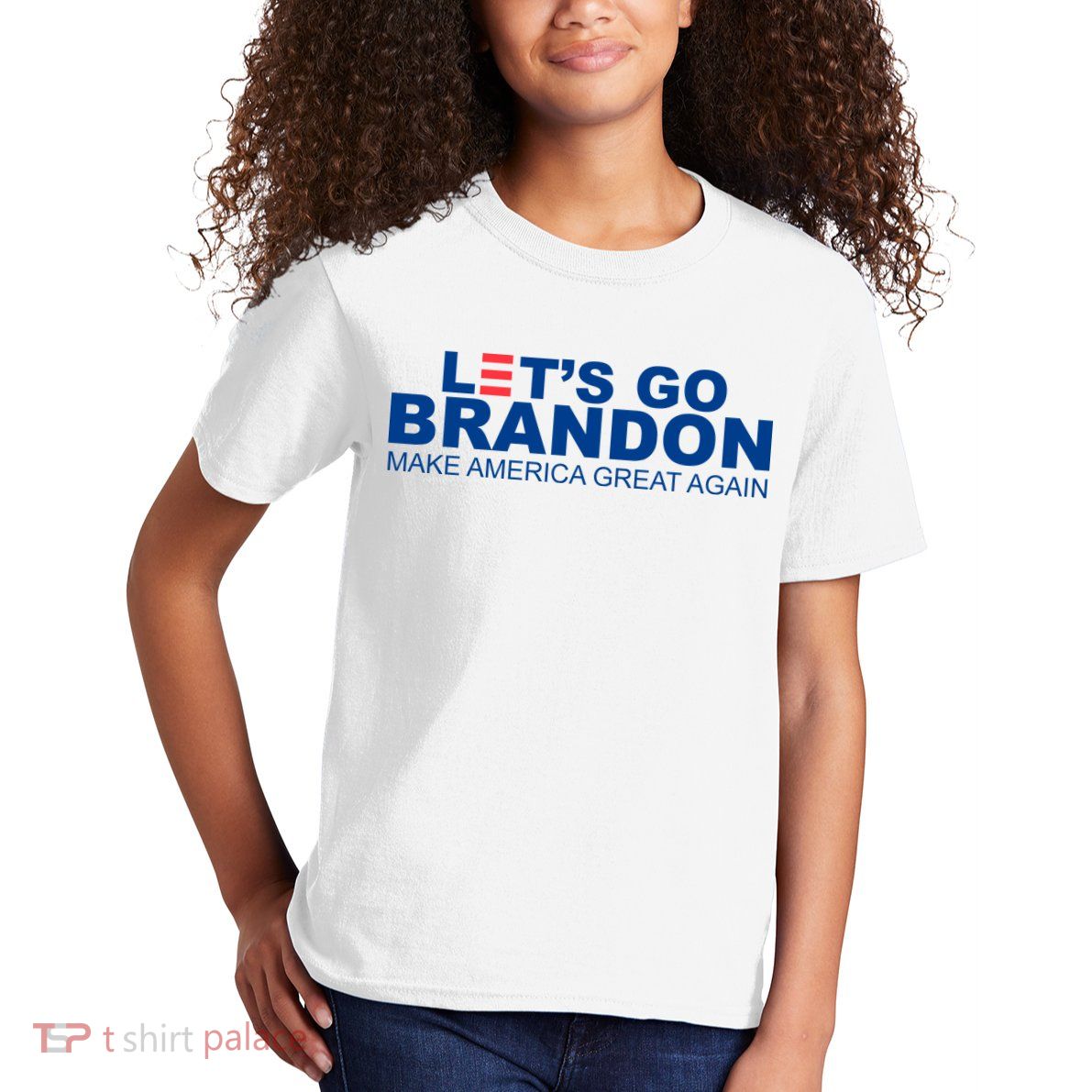 Let's Go Brandon Make America Great Again Kids T-Shirt