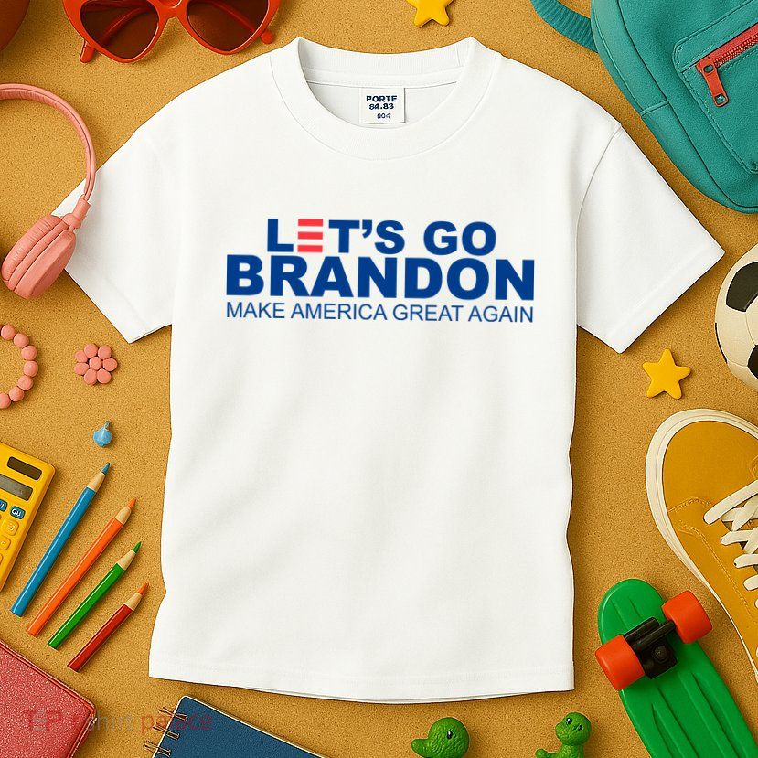 Let's Go Brandon Make America Great Again Kids T-Shirt