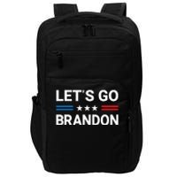 Lets Go Brandon Conservative US Flag Gift Impact Tech Backpack