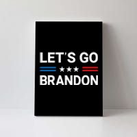 Lets Go Brandon Conservative US Flag Gift Canvas