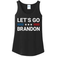 Lets Go Brandon Conservative US Flag Gift Ladies Essential Tank