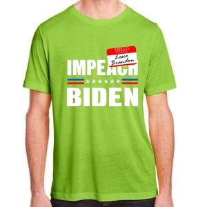 LetS Go Brandon Anti Joe Biden Chant Usa Impeach Joe Biden Great Gift Adult ChromaSoft Performance T-Shirt