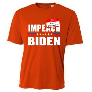 LetS Go Brandon Anti Joe Biden Chant Usa Impeach Joe Biden Great Gift Cooling Performance Crew T-Shirt