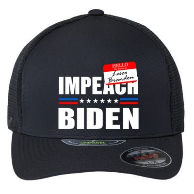 LetS Go Brandon Anti Joe Biden Chant Usa Impeach Joe Biden Great Gift Flexfit Unipanel Trucker Cap