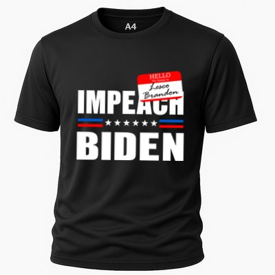 LetS Go Brandon Anti Joe Biden Chant Usa Impeach Joe Biden Great Gift Performance Shirt
