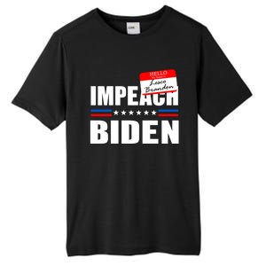 LetS Go Brandon Anti Joe Biden Chant Usa Impeach Joe Biden Great Gift Tall Fusion ChromaSoft Performance T-Shirt