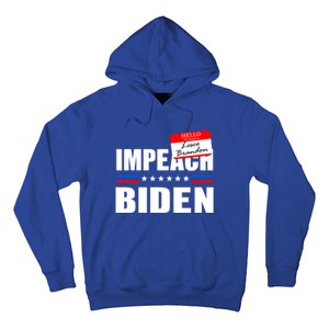 LetS Go Brandon Anti Joe Biden Chant Usa Impeach Joe Biden Great Gift Hoodie