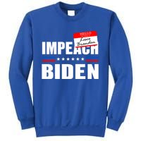 LetS Go Brandon Anti Joe Biden Chant Usa Impeach Joe Biden Great Gift Sweatshirt