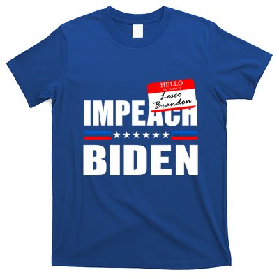 LetS Go Brandon Anti Joe Biden Chant Usa Impeach Joe Biden Great Gift T-Shirt