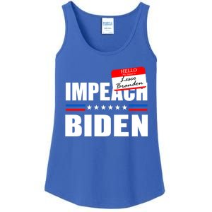 LetS Go Brandon Anti Joe Biden Chant Usa Impeach Joe Biden Great Gift Ladies Essential Tank