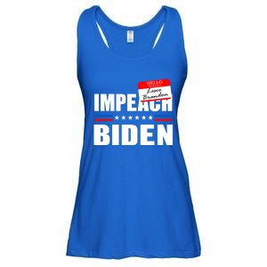 LetS Go Brandon Anti Joe Biden Chant Usa Impeach Joe Biden Great Gift Ladies Essential Flowy Tank