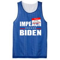 LetS Go Brandon Anti Joe Biden Chant Usa Impeach Joe Biden Great Gift Mesh Reversible Basketball Jersey Tank