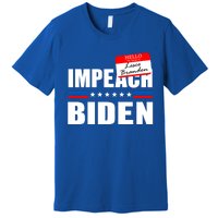 LetS Go Brandon Anti Joe Biden Chant Usa Impeach Joe Biden Great Gift Premium T-Shirt