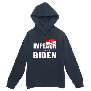 LetS Go Brandon Anti Joe Biden Chant Usa Impeach Joe Biden Great Gift Urban Pullover Hoodie