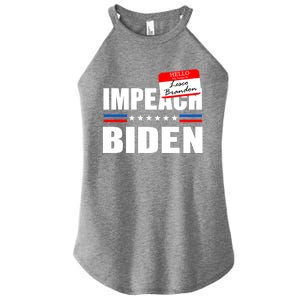 LetS Go Brandon Anti Joe Biden Chant Usa Impeach Joe Biden Great Gift Women's Perfect Tri Rocker Tank