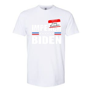 LetS Go Brandon Anti Joe Biden Chant Usa Impeach Joe Biden Great Gift Softstyle CVC T-Shirt