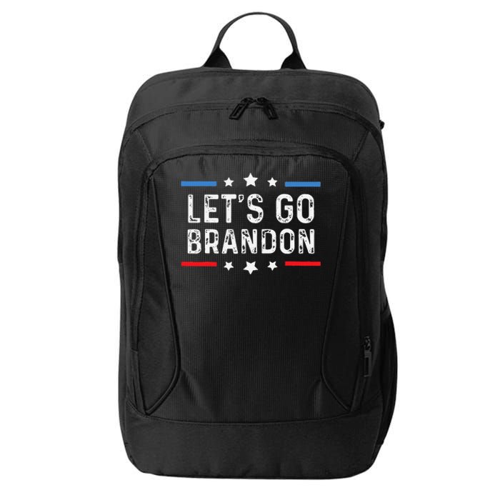 Lets Go Brandon Lets Go Brandon Funny City Backpack