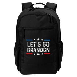 Lets Go Brandon Lets Go Brandon Funny Daily Commute Backpack