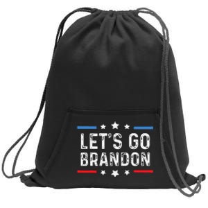 Lets Go Brandon Lets Go Brandon Funny Sweatshirt Cinch Pack Bag