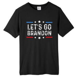 Lets Go Brandon Lets Go Brandon Funny Tall Fusion ChromaSoft Performance T-Shirt