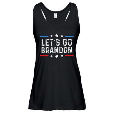 Lets Go Brandon Lets Go Brandon Funny Ladies Essential Flowy Tank