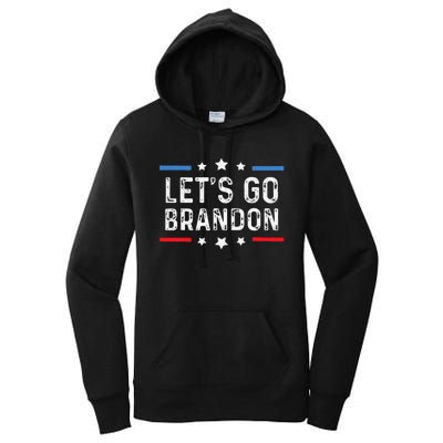 Lets Go Brandon Lets Go Brandon Funny Women's Pullover Hoodie