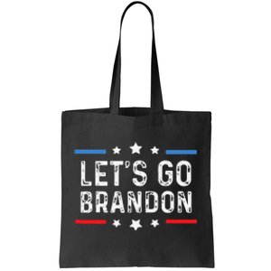 Lets Go Brandon Lets Go Brandon Funny Tote Bag