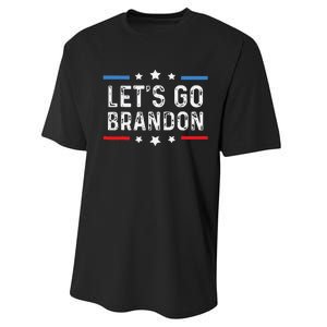 Lets Go Brandon Lets Go Brandon Funny Performance Sprint T-Shirt