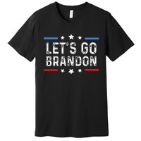 Lets Go Brandon Lets Go Brandon Funny Premium T-Shirt