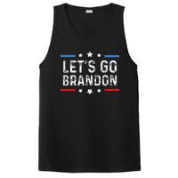 Lets Go Brandon Lets Go Brandon Funny PosiCharge Competitor Tank