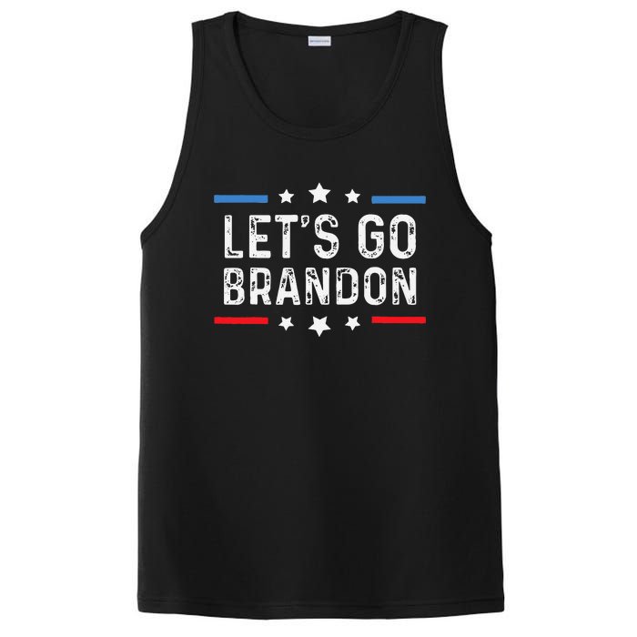 Lets Go Brandon Lets Go Brandon Funny PosiCharge Competitor Tank