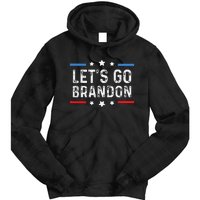 Lets Go Brandon Lets Go Brandon Funny Tie Dye Hoodie