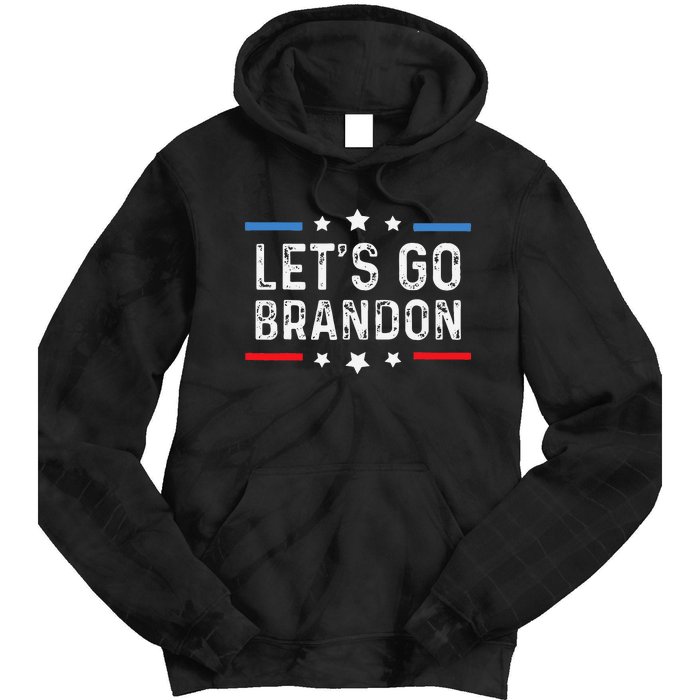 Lets Go Brandon Lets Go Brandon Funny Tie Dye Hoodie