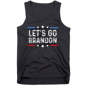 Lets Go Brandon Lets Go Brandon Funny Tank Top